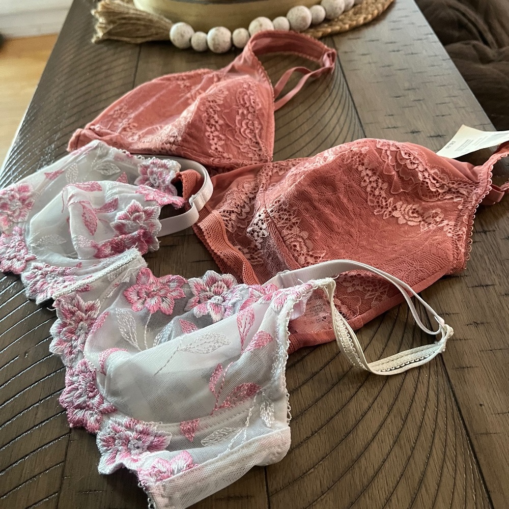 BNWOT bras and underwear
